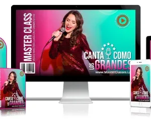 ✅Aprender a cantar canta como los grandes.
