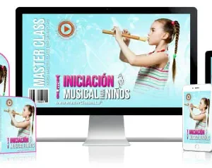 ✅Curso iniciación musical para niños.