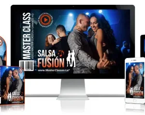 ✅Aprende a bailar, mantente en forma con SALSA FUSION