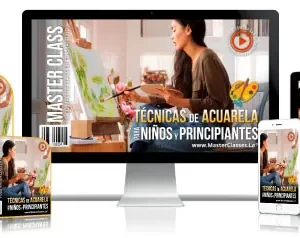 ✅Técnicas de acuarela para niños y principiantes.