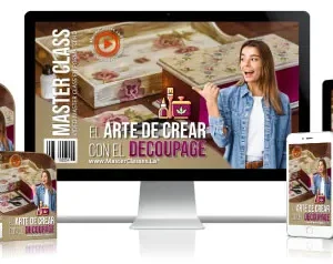 ✅El arte de crear con el Decoupage. Técnica del decoupage.