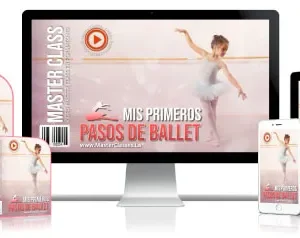 ✅Curso de ballet. Mis primeros pasos de ballet.