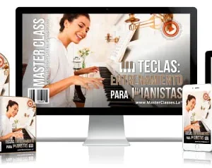 ✅Curso para pianistas: Teclas: entrenamiento para pianistas.