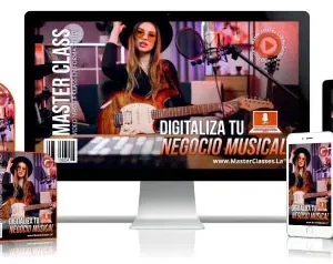 ✅Curso para digitalizar tu negocio musical.