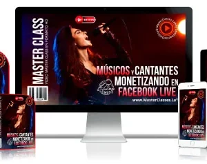 Músicos y cantantes monetizando en Facebook Live.