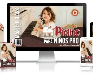 ✅Curso para aprender piano para niños pro.