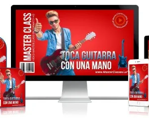 ✅Curso para tocar guitarra con una mano.