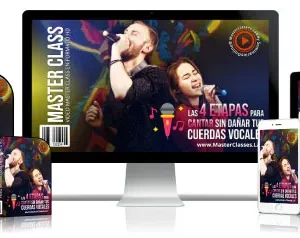 ✅Las 4 etapas para cantar sin dañar tus cuerdas vocales.