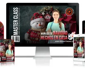 ✅Aprende a hacer muñecos de navidad hechos en casa.