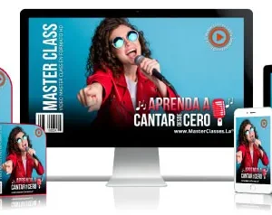 ✅Curso para aprender a cantar desde cero.