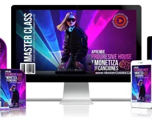 ✅Aprende a monetizar canciones. Aprende progressive house.