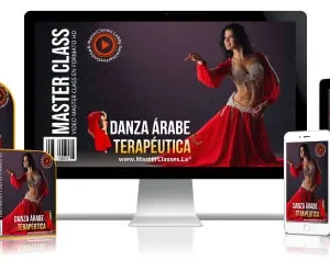 ✅Curso de danza árabe terapéutica.
