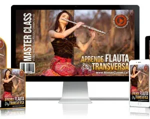 ✅Curso para aprender flauta transversa.