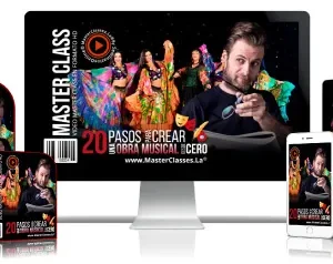 ✅20 Pasos para crear obra musical desde cero.