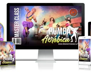 ✅Rumba aeróbica aprender pasos de ritmos variados.