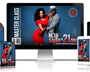 ✅Curso para aprender salsa reto salsa 21 días.