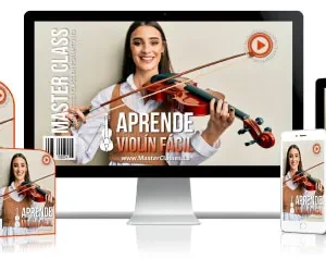 ✅Curso para aprender violín fácil. Violín