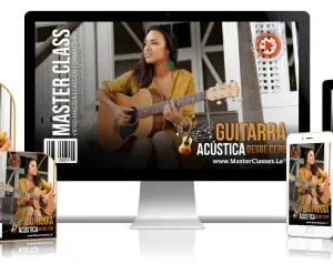 ✅Curso para aprender guitarra acústica desde cero.