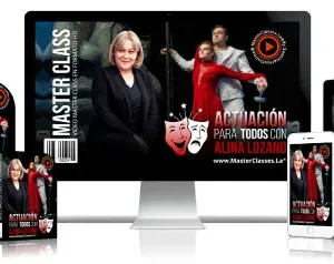 ✅Curso de actuación para todos – con Alina Lozano