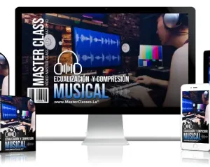 ✅Curso de ecualización y compresión musical.