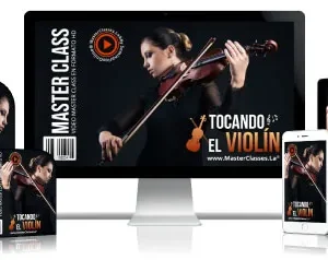 ✅Curso para aprender a tocar el violín: Tocando el violín.