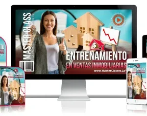 ✅Curso de entrenamiento en ventas inmobiliarias.