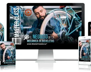 ✅El negocio de la mecánica de bicicletas.