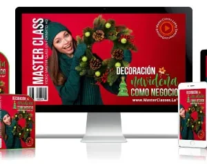 ✅Decoración navideña como negocio: decorar en navidad.