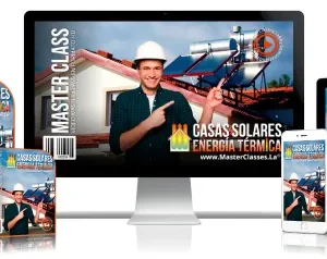 ✅Curso de casas Solares y energía térmica.