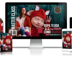 ✅Vender ropa tejida para bebés como negocio.