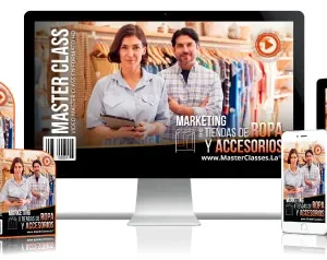 ✅Marketing para tiendas de ropa y accesorios.
