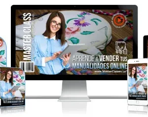 ✅100 Formas para aprender a vender manualidades online.