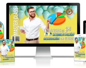 ✅Estrategias de segmentación – decoración con globos.