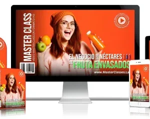 ✅El negocio de los néctares de fruta envasados.