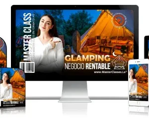 ✅GLAMPING negocio rentable.