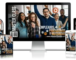 ✅Curso para hacer empleados productivos y motivados.