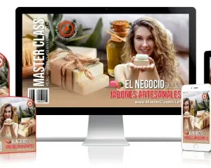 ✅El negocio de los jabones artesanales.