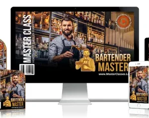 ✅Técnicas de preparación cokteles: Bartender Master.