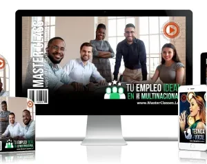 ✅Curso para conseguir empleo ideal en una multinacional.