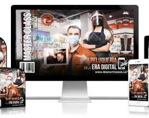 ✅Curso de peluquería en la era digital.