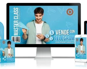 ✅Curso para vender con Telegram.