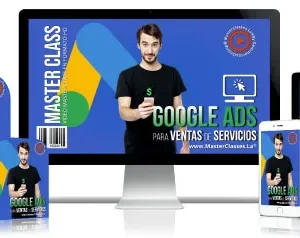 ✅Google Ads para venta de servicios.