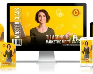 ✅Curso crea una agencia de marketing para Pymes.