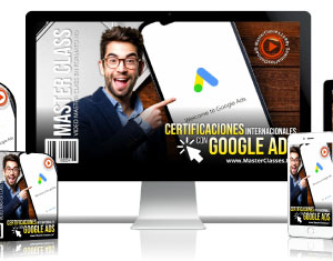 ✅Certificaciones Google Ads internacionales con Google Ads.