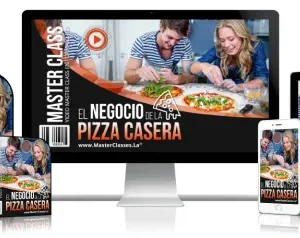 ✅El negocio de la pizza casera.