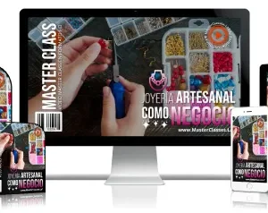 ✅Joyería artesanal como negocio.