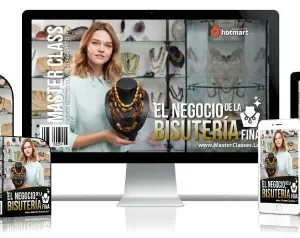 ✅Aprende todo  sobre el negocio de la bisutería fina.