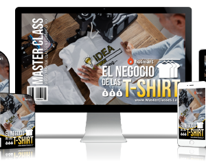 ✅Curso sobre el negocio de las t-shirt: negocio de T-Shirts.