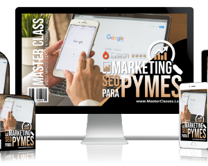✅Curso para hacer marketing seo para pymes.
