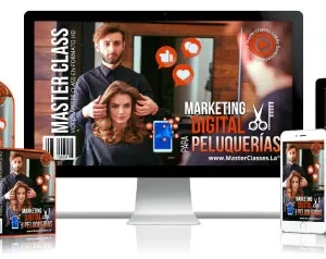 ✅Curso de Marketing para peluquerías: Marketing digital.